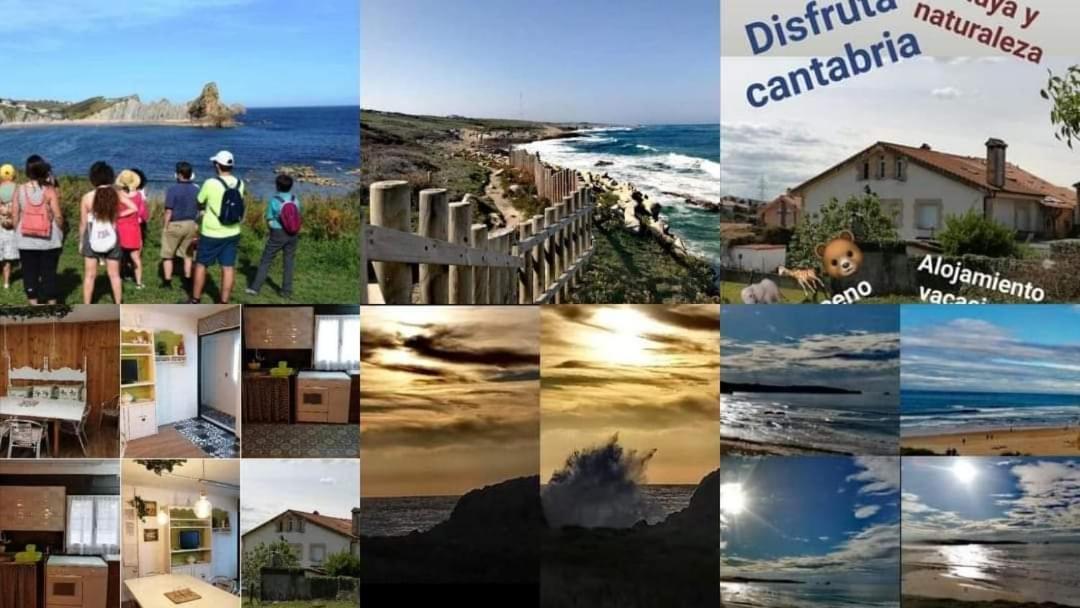 Somonte Costa Villa Santander Dış mekan fotoğraf