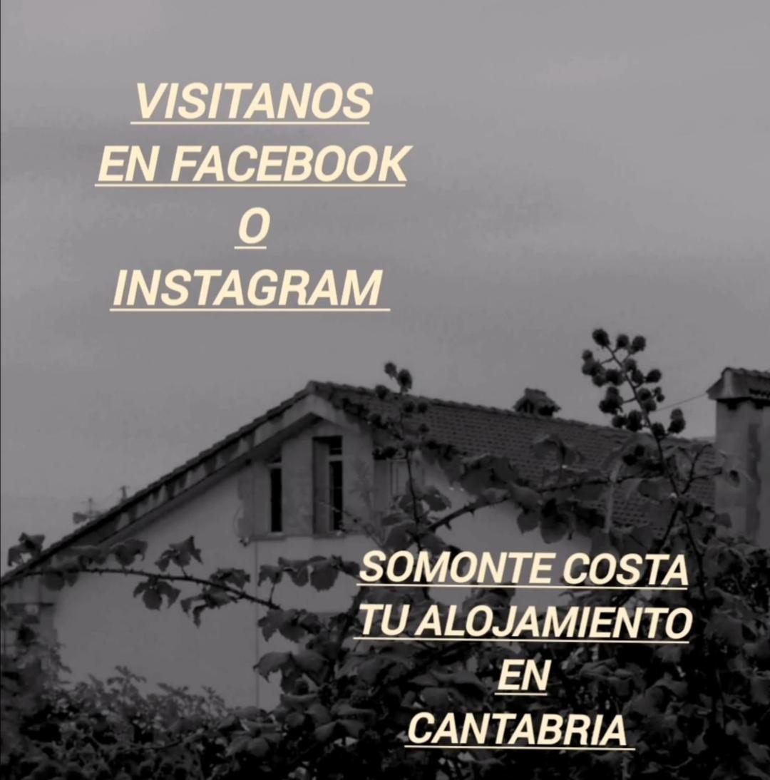 Somonte Costa Villa Santander Dış mekan fotoğraf